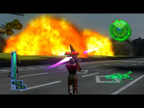 EDF 2017 Genocide Project - Level 13 Retaliation