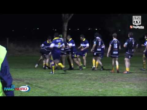 2016 NHRU Round 12 Colts Highlights - Maitland v Mayfield Easts