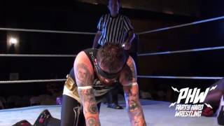 Nightmare On Main Street 10/7/16: Red Miracle v Shane Marvel