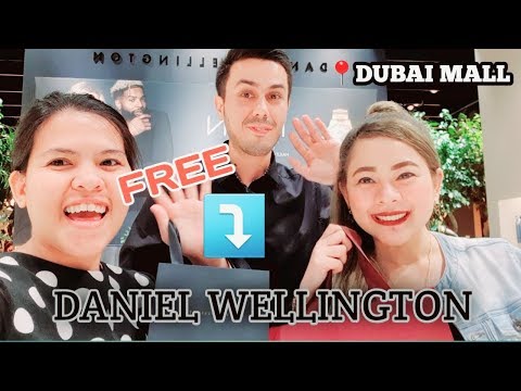 DANIEL WELLINGTON at Dubai Mall ~ Burj Khalifa | Honesa Seven