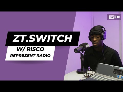 SWiTCH talks clout chasers, Old vs. New UK Drill + more | Reprezent Radio interview w/ Risco