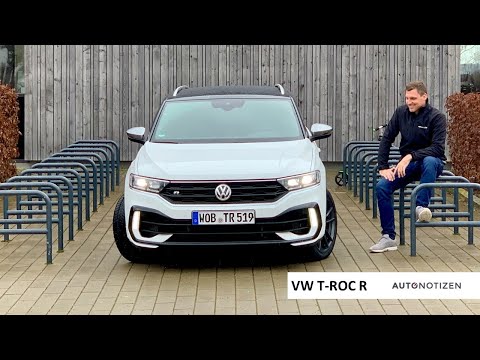 VW T-Roc R 2020: 300 PS im Allrad-SUV mit Akrapovic-Anlage im Review, Test, Fahrbericht