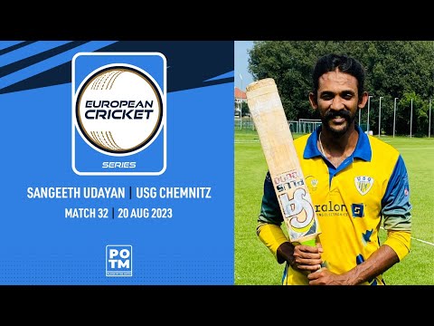 POTM: S.Udayan - ET vs USGC | Highlights | ECS Germany, Dresden | 20 Aug 2023 | ECS23.743
