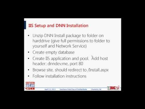 DotNetNuke 7 Module Development Complete 101 Course