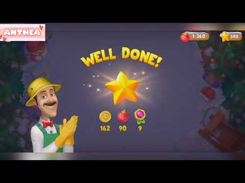 Gardenscapes Level 9546 9547 9548 9549