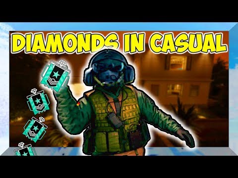 Diamonds in Casual - Rainbow Six Siege