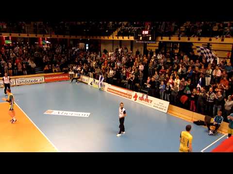 Landstede Volleybal 0-3 Halkbank Ankara (De Zwollenaar)