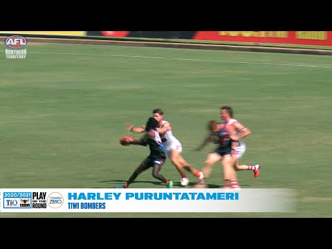 Round 5 - 2020/21 TIO NTFL Play of the Round: Harley Puruntatameri