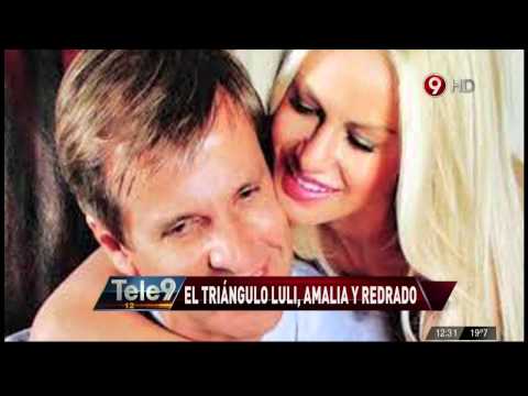 El triángulo Luli, Amalia y Redrado