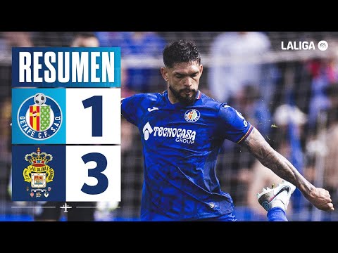 GETAFE CF 1 - 3 UD LAS PALMAS | J31 LALIGA EASPORTS