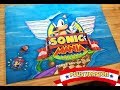 Speed Drawing Sonic Mania Plus Title Screen