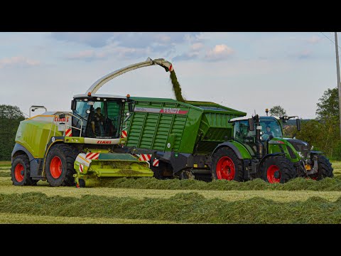 GRASHÄCKSELN 2019 | 2x CLAAS JAGUAR [940 | 950] | 4x FENDT VARIO [820 | 718 | 413 | 822] |