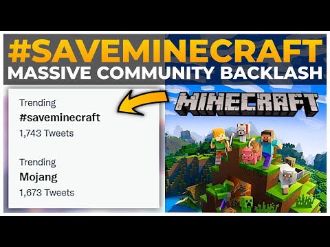 ItzJhief - MOJANG NOW FACING BIGGEST COMMUNITY BACKLASH EVER! | Minecraft 1.19.1