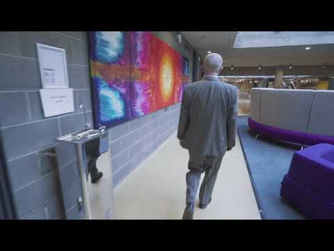 Tour of the Trinity College Dublin BLU Libraries