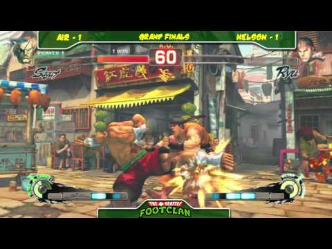 LB#2 SF4 AE 2012 - Grand Finals - Air (RY, SA) vs Nelson (RY, SA)