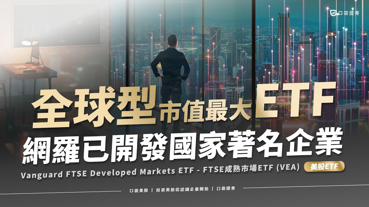 【美股投資】網羅已開發國家的重點好公司!全球型市值最大的ETF-VEA | 口袋美股,投資美股從認識企業開始