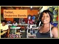 Tailor & designer, Catherine Banda