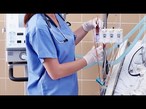 Local hospitals react to nursing shortages around the country