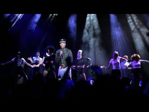 Concert ft. Pharrell Williams and Cara Delevingne at the Paris-Salzburg Presentation – CHANEL Shows