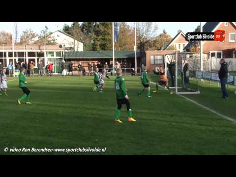 VVL E1 - Silvolde E1 (30-11-2013)