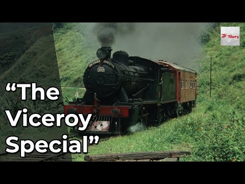 The Viceroy Special | Coal powered Steam engine in Sri Lanka | JF Tours & Travels LK
