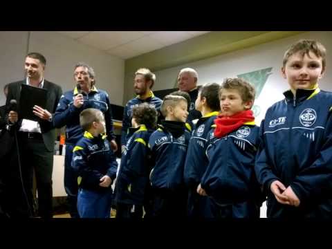 Pizzi, Morrone, Mondini e Manzani alla inaugurazione palestra parrocchia San Paolo