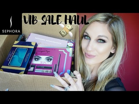 SEPHORA VIB SALE HAUL Video