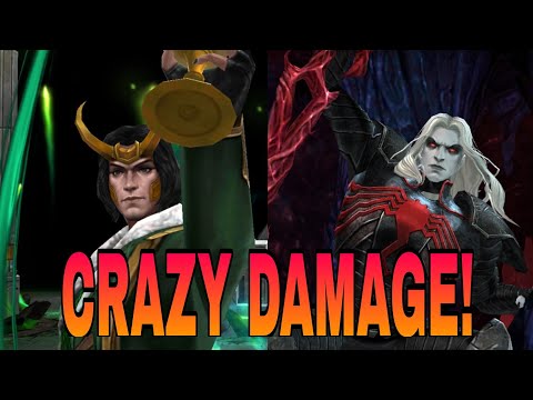 LOKI MELTS KNULL, STAGE 4 & 6 | SOLO & SUPPORT SHOWCASE | MARVEL FUTURE FIGHT | MFF | F2P