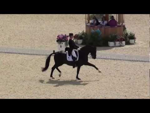 Carl Hester & Uthopia (Great Britain) - Kür London Olympics 2012