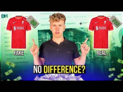 Is It Smarter To Buy Fake Jerseys? | The Fake Football Kit Experiment