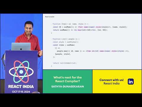 YouTube video player