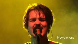 Milky Chance - Sweet Sun - live Moscow, Bud Arena 31.05.2016