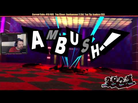 Persona 5 playthrough pt395 - World's BIGGEST Slot Machine