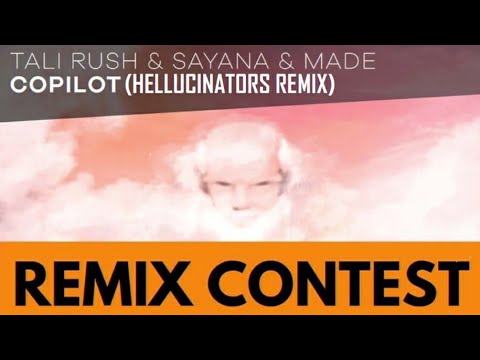 Copilot - Tali Rush ft Sayana & Made(Hellucinators Remix) | Future House