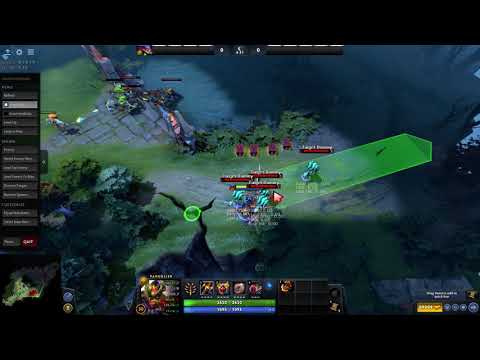 Pango Battlefury Interaction