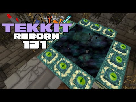 TEKKIT E131 - Die FESTUNG!