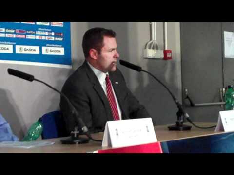 Team USA Head Coach Scott Gordon Comments After Loss to Canada at 2011 IIHF World Men's Championship