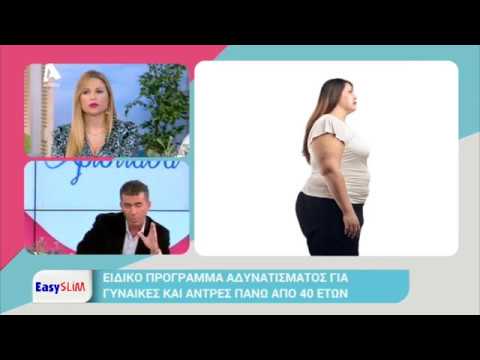 Yiannos Parpas EasySlim third TV presentation