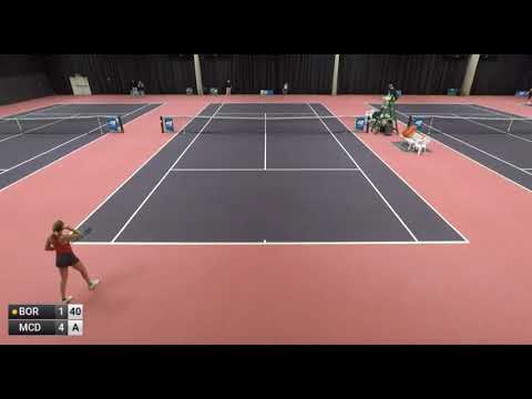 Ella McDonald [12] - Jade Bornay [8] (W25 Loughborough 2022 QR2)