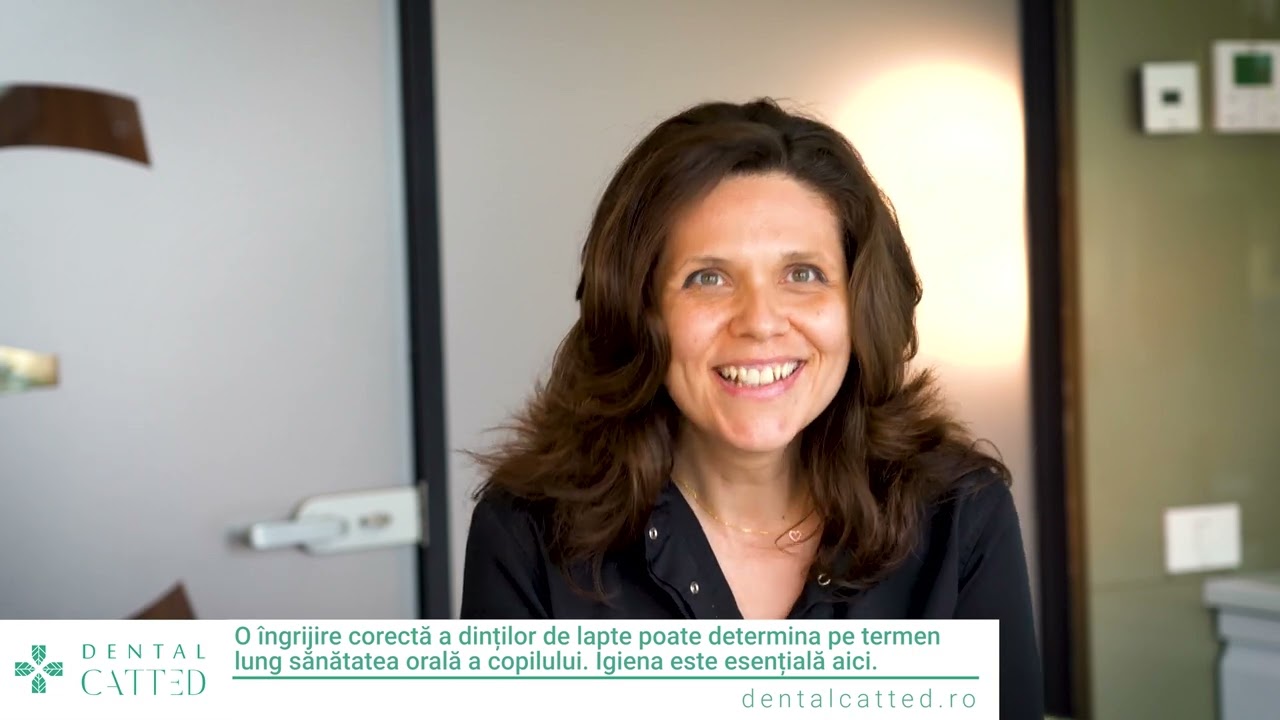 Cât De Importanți Sunt Dinții De Lapte? | Dr. Cristina Ionescu (5/11)