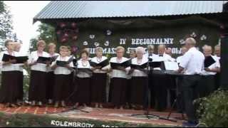 preview picture of video 'Regionalny Kiermasz Sztuki Ludowej - Kolembrody 2010 cz.2'