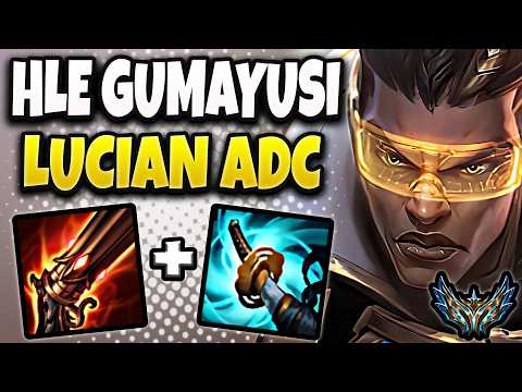 HLE Gumayusi Lucian vs Ezreal [ ADC ] Korea Challenger 1637 LP | Patch 26.4