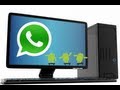 How to Install WHATSAPP on PC [2014] - YouTube