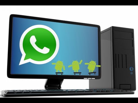 comment installer WhatsApp Messenger dans l'ordinateur