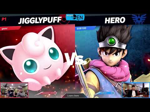 SmashDEN April '22: Loser Semi - SSB100 vs. Gossamer