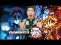 AKAZA VS RENGOKU Demon Slayer The Mugen Train Movie Reaction Part 2