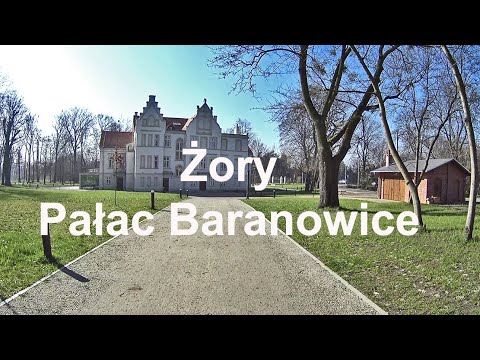 🇵🇱 Żory. Pałac Baranowice. Śląskie. Polska.