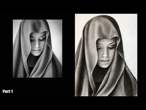 Drawing for Beginners Step by Step | Day 011 Part 1 | Basic Pencil Shading Technique Part 1
