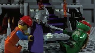 LEGO Turtles Спасение из логова Шреддера (79122) - відео 2