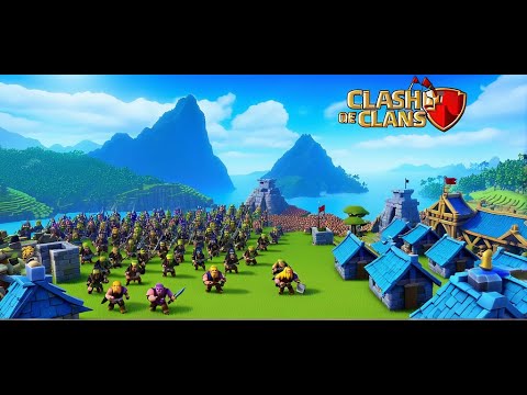 Dominating Clash of Clans: Michael's Epic 100% Three-Star Raid on EL CLAN DE PVP's Home Village!
